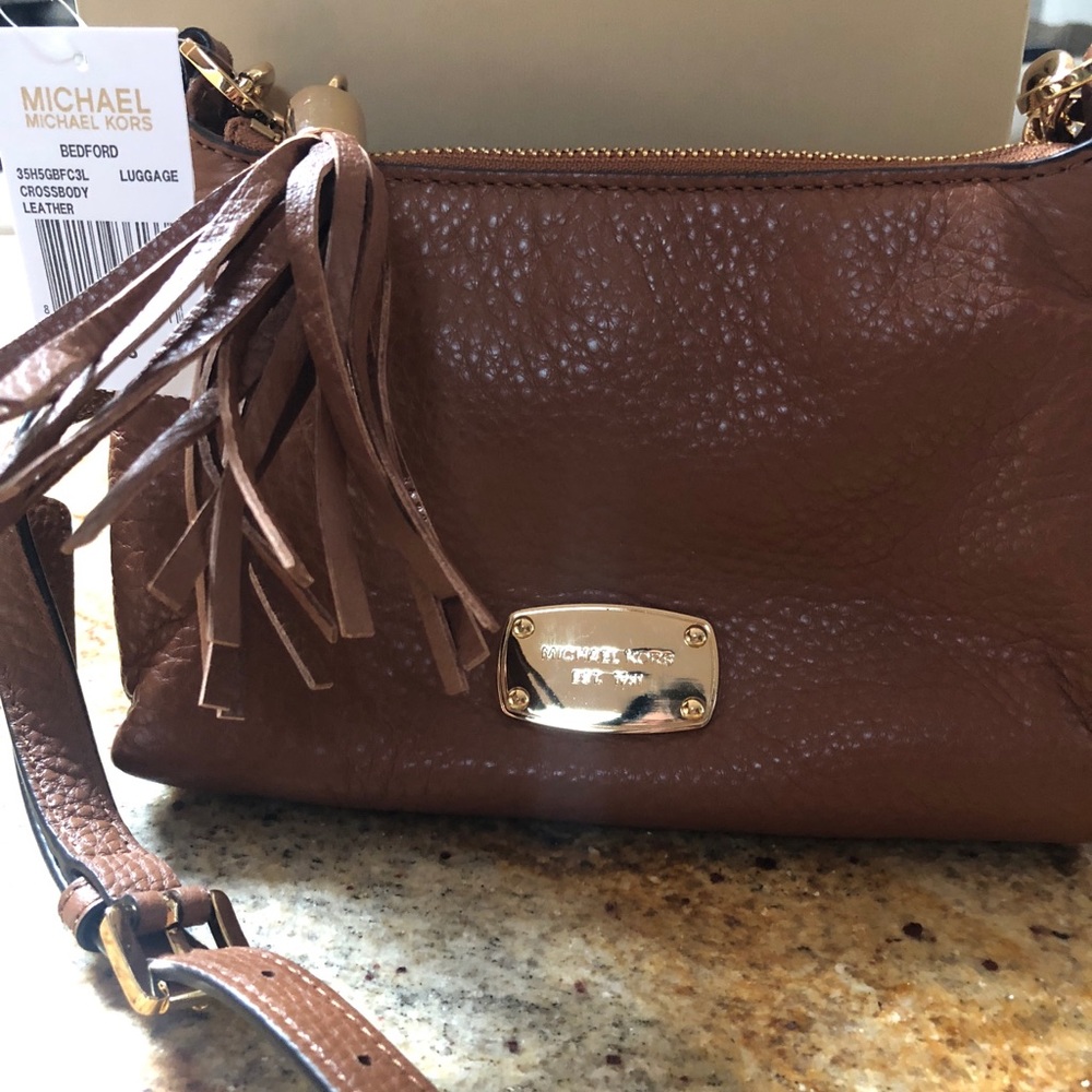 Michael Kors NWT Bedford Crossbody